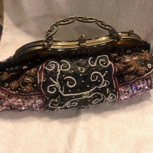 Cute Classy Embellished Clutch